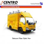 Telecom Fiber Optic Van Vehicle