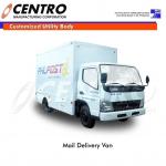 Mail Delivery Van Vehicle