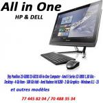 	Promo Brand new laptops All in One HP & DELL