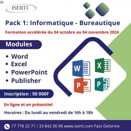 Formation Informatique Bureautique
