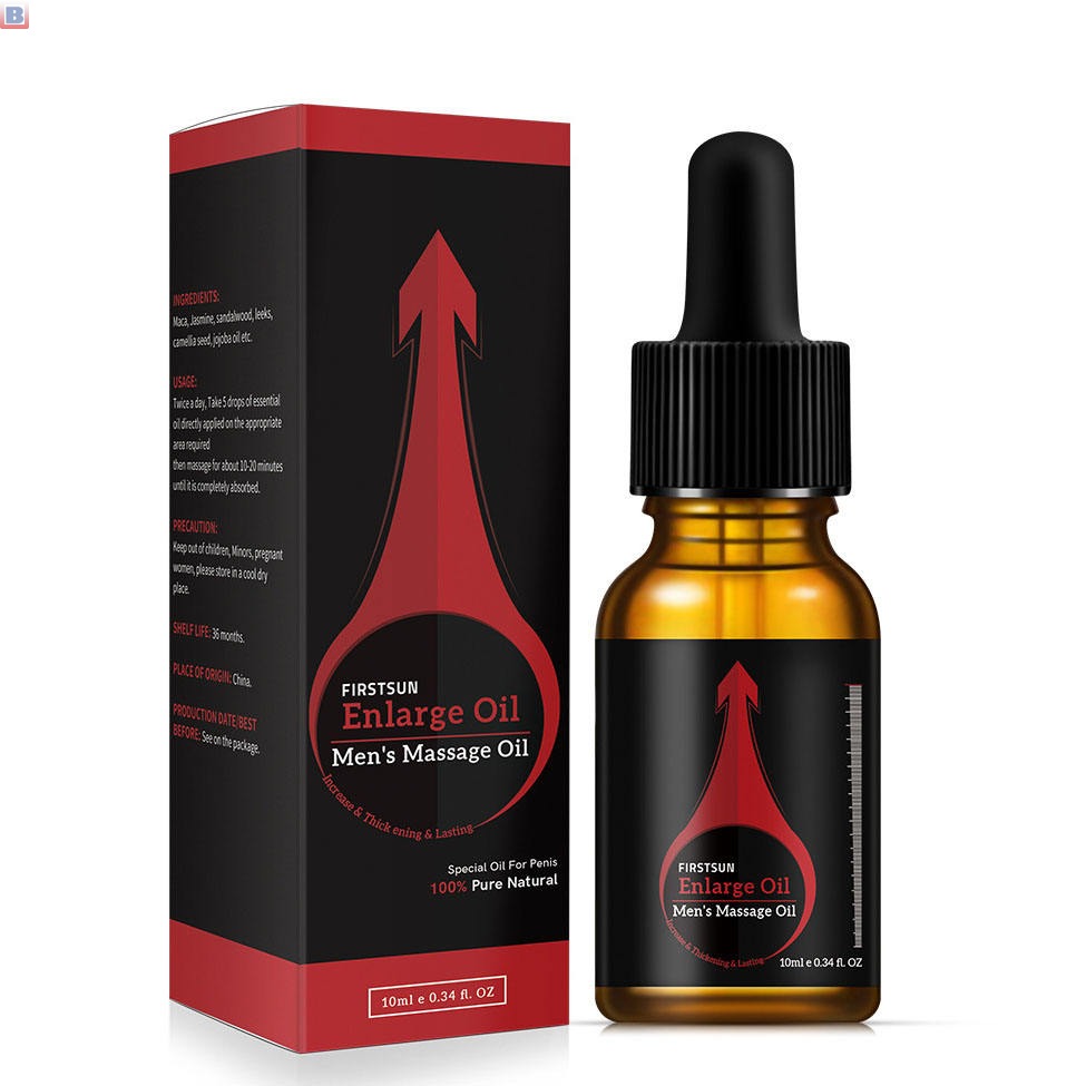 FirstSun 10ml huile de croissance d'agrandissement pnis