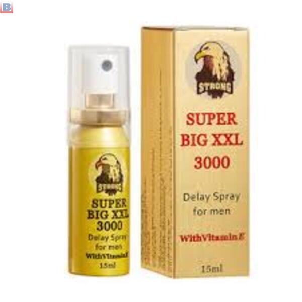 Spray Seexuel Super Big XXL 3000 Aaphrodisiaque