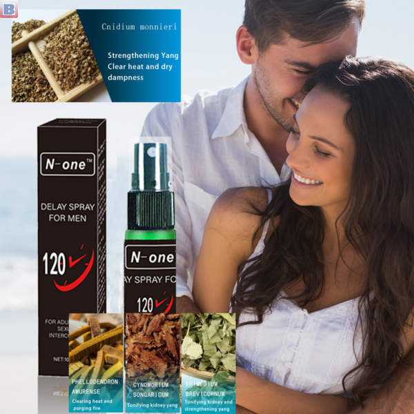 N- one 120 munites Spray retardateur pour hommes