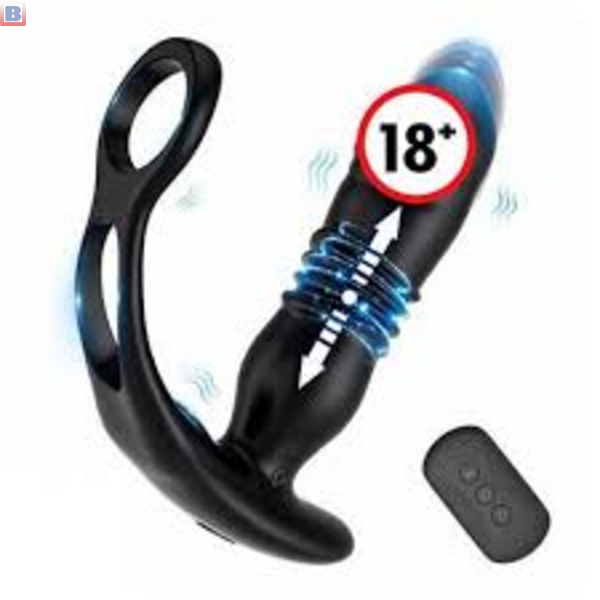 vibrant-télescopique-anneau-de-pnis-télécommande-Plug-Aan