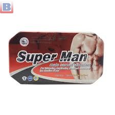 Super Man Stimulant seexuel masculin 10 coomprimés