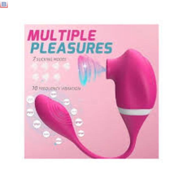 Viibromasseur à suuccion - point G